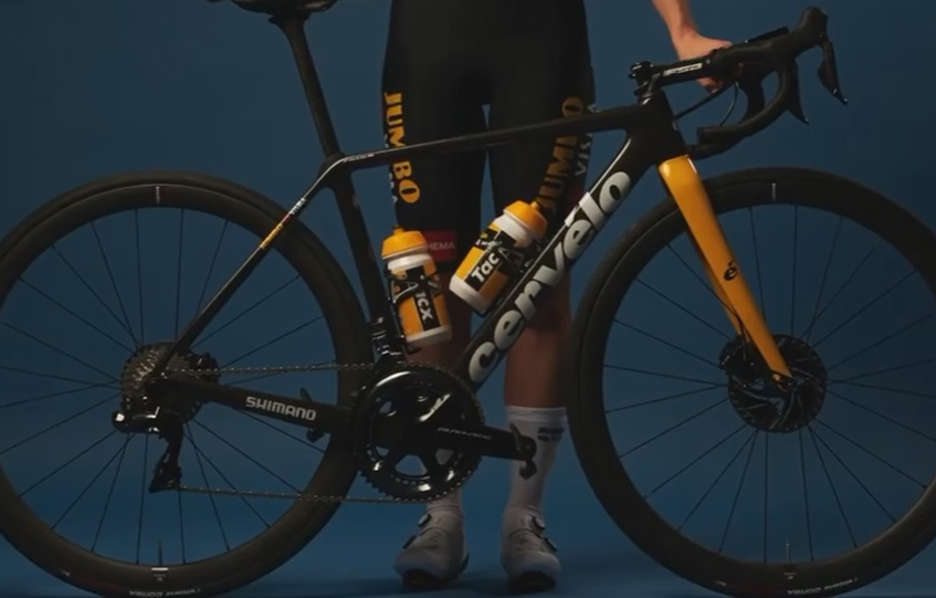 Team Jumbo - Visma dévoile son nouveau vélo Cervelo