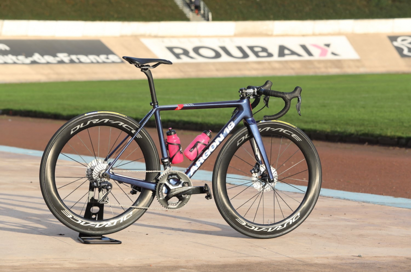 Xelliss Roubaix Lille Métropole dévoile son vélo 2021