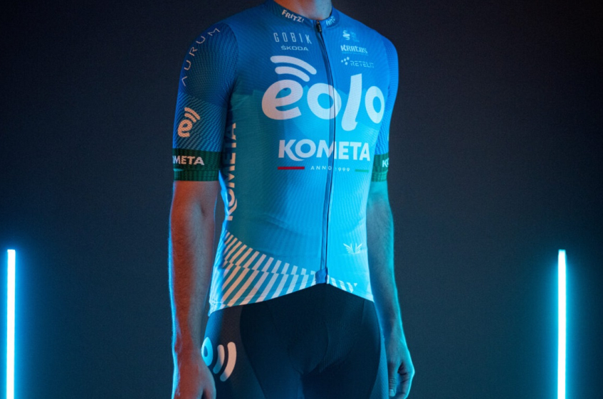 Eolo Kometa présente son maillot 2021