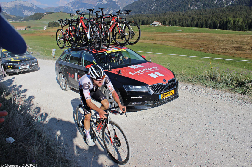 Marc Hirschi met un terme à son contrat avec le Team DSM !