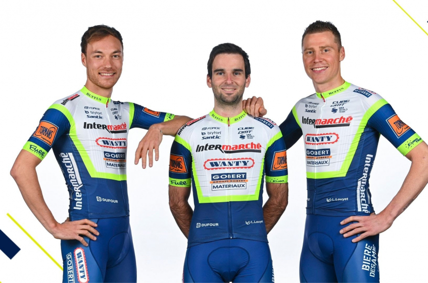Intermarché Wanty Gobert dévoile son nouveau maillot 2021