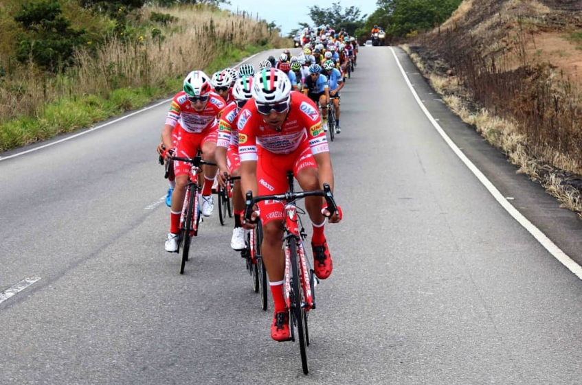 Vuelta al Tachira : la sélection Androni