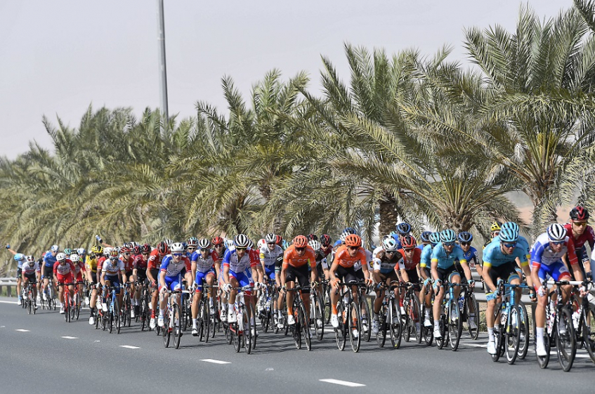 UAE Tour : la liste des équipes invitées