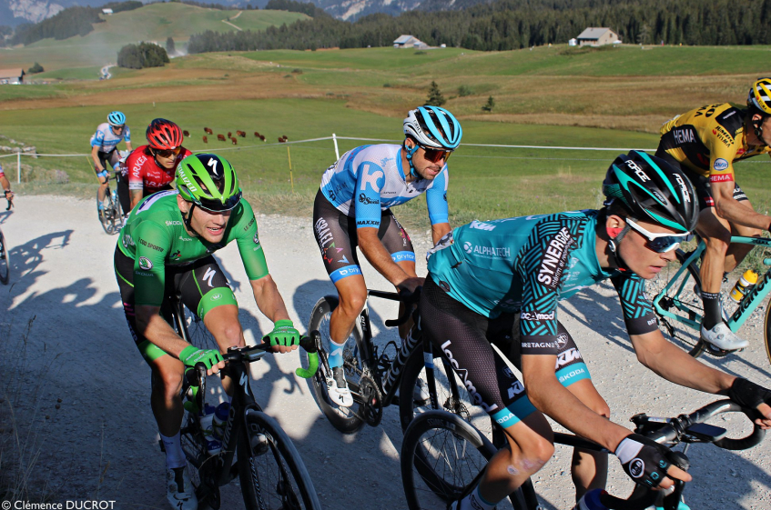 Sam Bennett au départ du Tour de France 2021