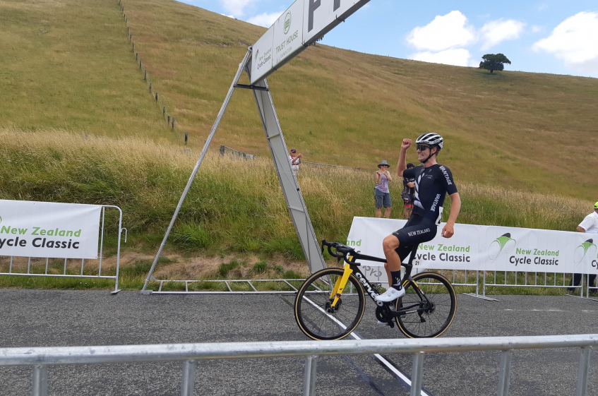 New Zealand Cycle Classic (2.2) - 4ème étape - Victoire de Finn Fisher Black