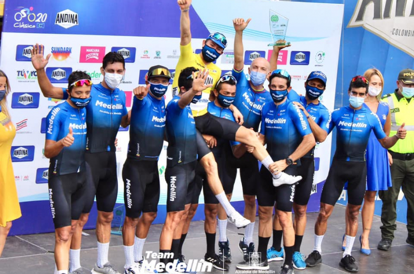 Effectif 2021 du Team Medellin