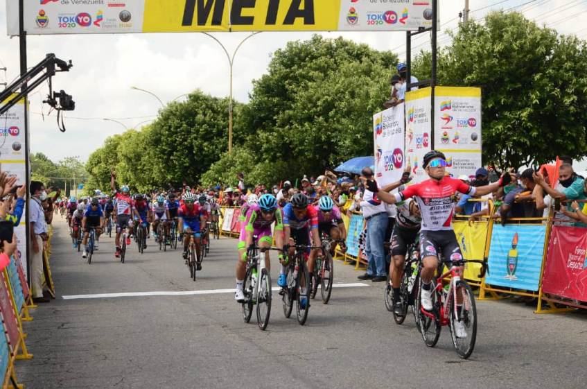 Vuelta al Tachira (2.2) - 1ère étape - Victoire de Malucelli