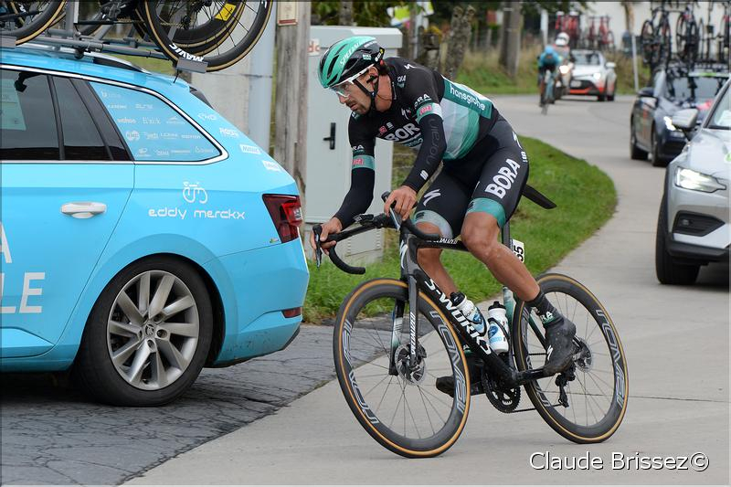 Infirmerie : 3 coureurs de la Bora-hansgrohe conduits à l'hôpital