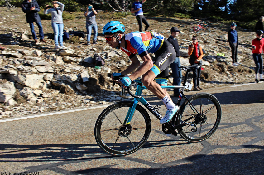 Paris-Nice et le Tour d'Italie au programme d'Alexander Vlasov