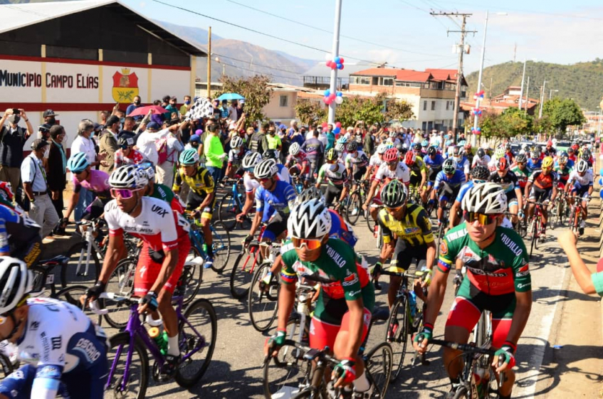 Vuelta al Tachira (2.2) - 2ème étape - Victoire de Roniel Campos
