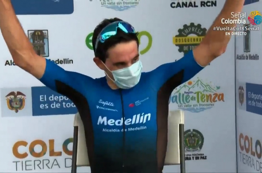 Vuelta al Tachira (2.2) - 4ème étape - Le chrono pour Oscar Sevilla