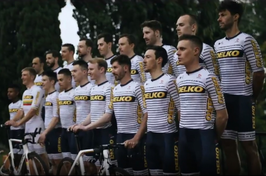 Delko dévoile son maillot pour la saison 2021