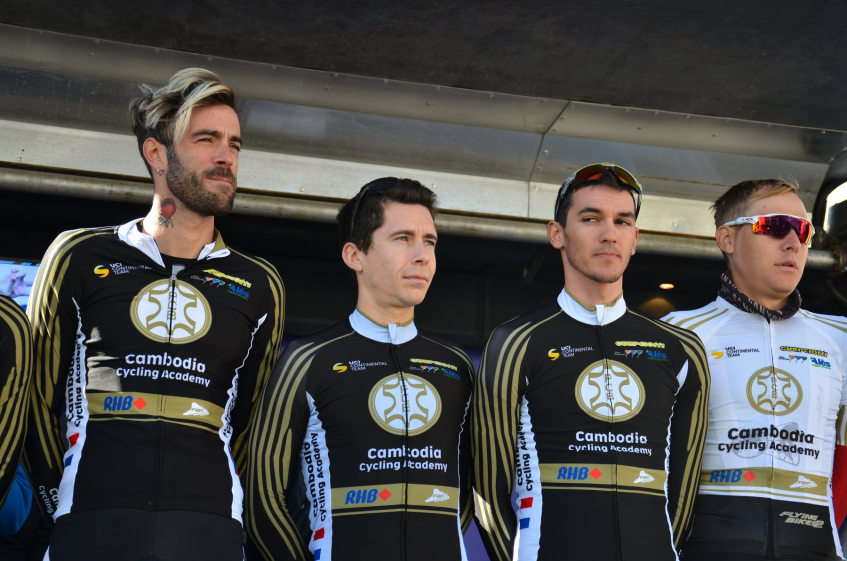 Cambodia Cycling Academy ne sera pas au départ de La Marseillaise