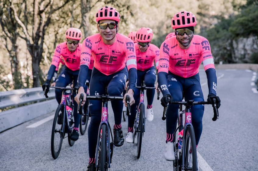 EF Education - Nippo présente son maillot 2021