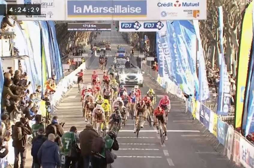 Grand Prix La Marseillaise : la victoire de Paret-Peintre en vidéo