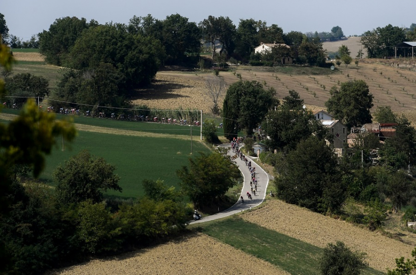 Tirreno - Adriatico : le parcours de l'édition 2021