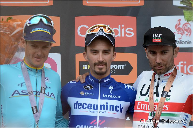 Flèche Wallonne : Delko et Gazprom - Rusvelo invitées