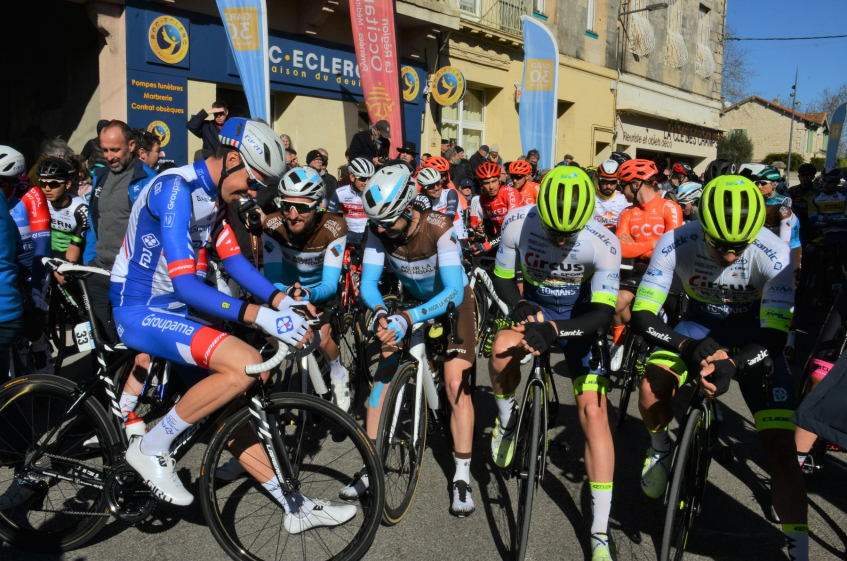 Etoile de Bessèges : présentation de la 4ème étape