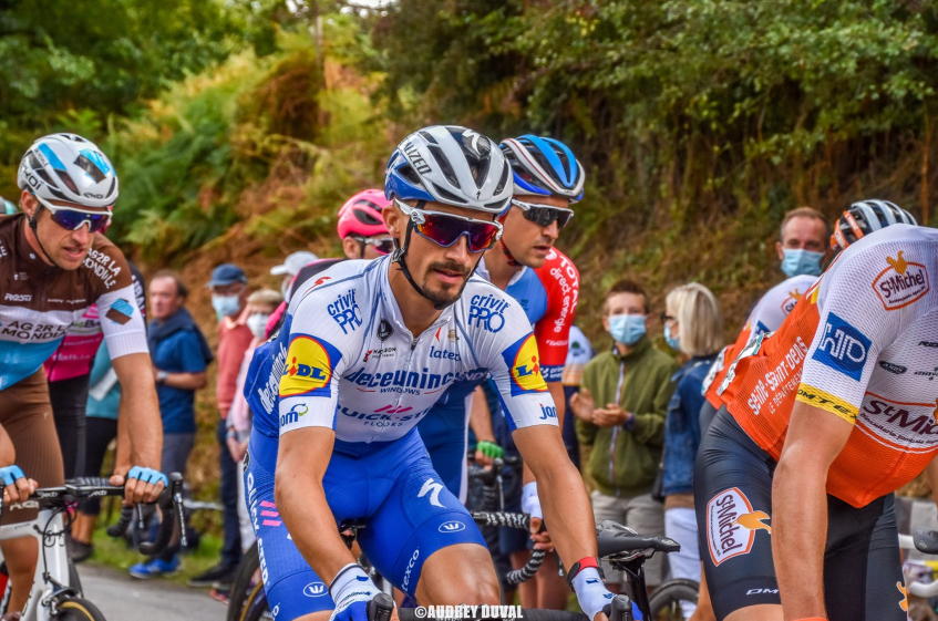 Tour La Provence : Deceuninck - Quick Step avec Julian Alaphilippe