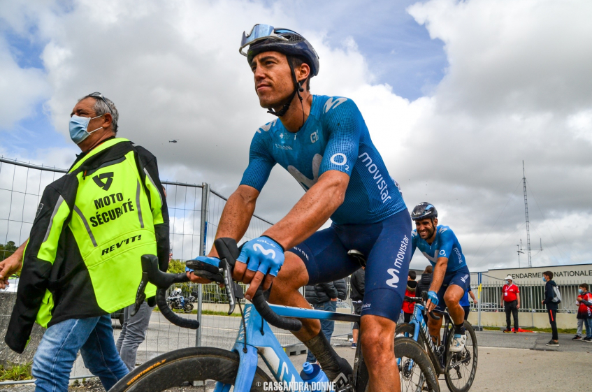 Tour de la Provence : Movistar avec Enric Mas