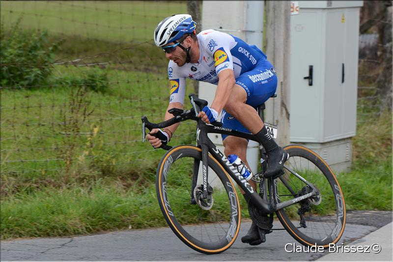 Clasica de Almeria : Deceuninck - Quick Step avec Florian Sénéchal