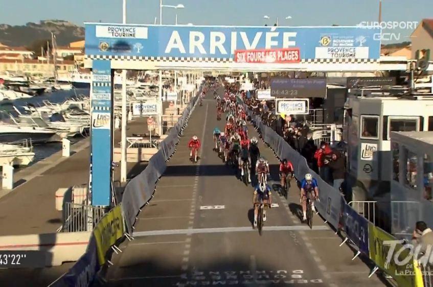 Tour de la Provence (2.Pro) - 1ère étape - Victoire de Ballerini
