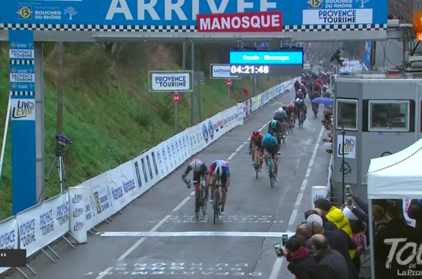 Tour de la Provence (2.Pro) - 2ème étape - Ballerini double la mise
