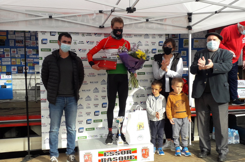 Ronde du Pays Basque (NE) - Stefan Bennett s'impose