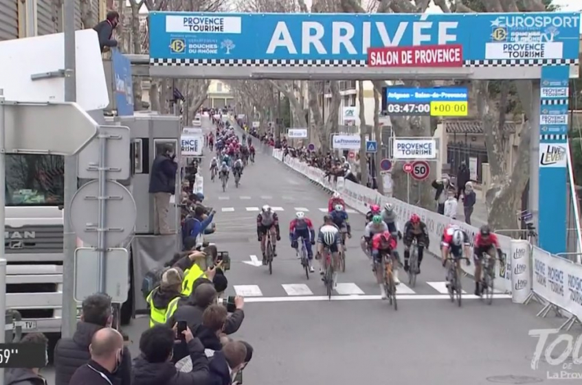 Tour de la Provence (2.Pro) - 4ème étape - Victoire de Phil Bauhaus