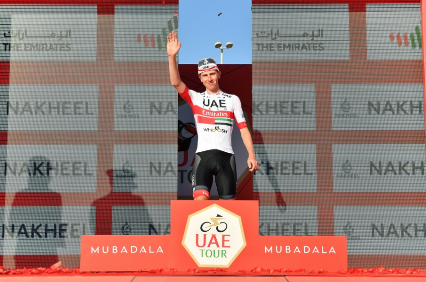 UAE Tour : la liste des engagés