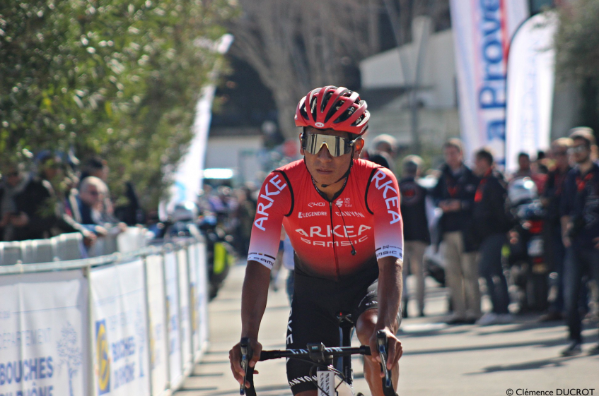 Tour des Alpes Maritimes et du Var : Arkea - Samsic avec Nairo Quintana