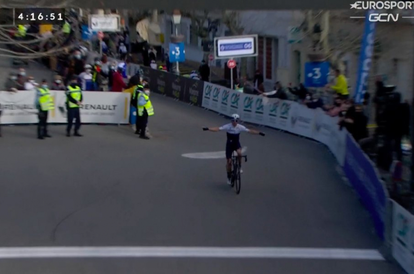 Tour des Alpes Maritimes et du Var (2.1) - 2ème étape - Victoire de Michael Woods