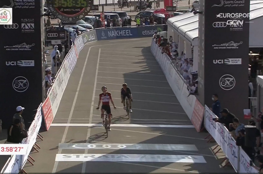 UAE Tour (2.UWT) - 3ème étape - Victoire de Tadej Pogacar