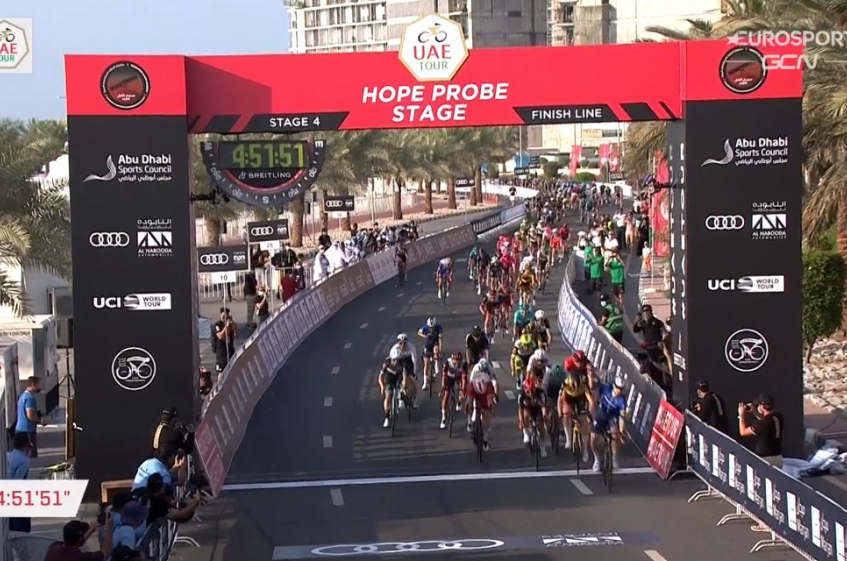 UAE Tour (2.UWT) - 4ème étape - Victoire de Sam Bennett