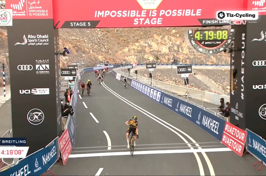 UAE Tour (2.UWT) - 5ème étape - Victoire de Vingegaard