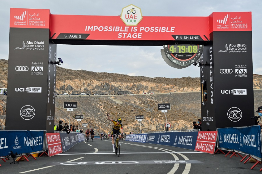 UAE Tour : le résumé vidéo de la 5ème étape