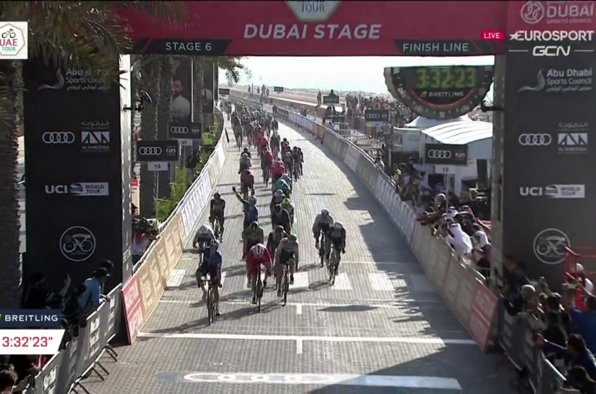 UAE Tour (2.UWT) - 6ème étape - Victoire de Sam Bennett