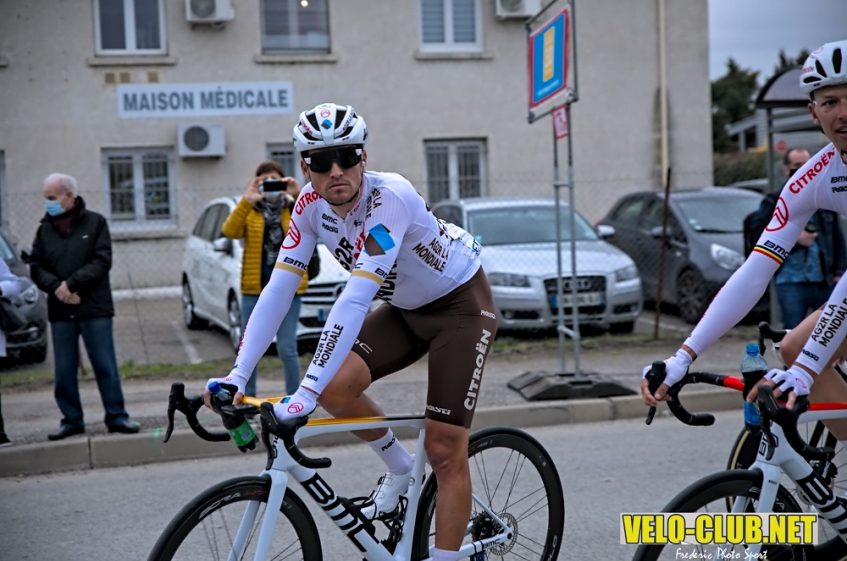 Strade Bianche : Ag2r-Citroen avec Greg Van Avermaet
