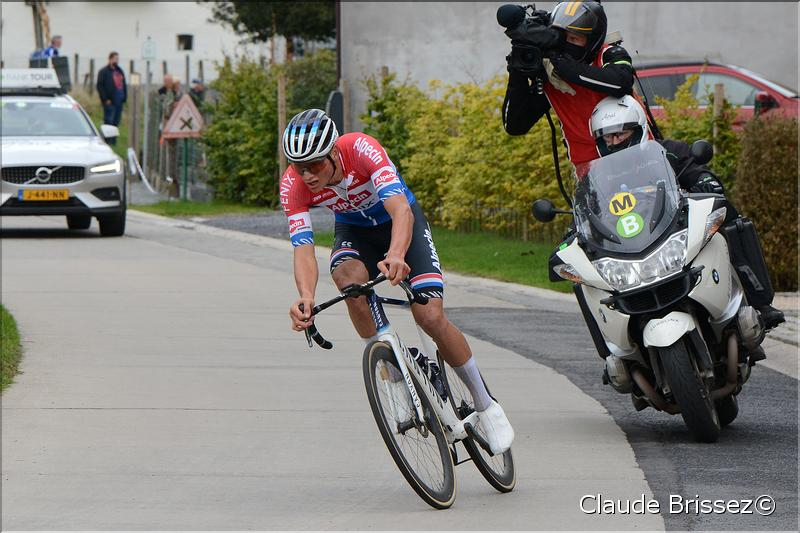 Mathieu Van Der Poel pour mener Alpecin-Fenix sur le GP Samyn
