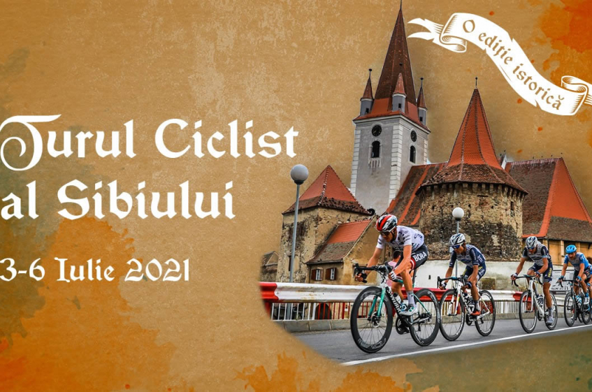 Sibiu Cycling Tour : 27 équipes au départ de l'édition 2021