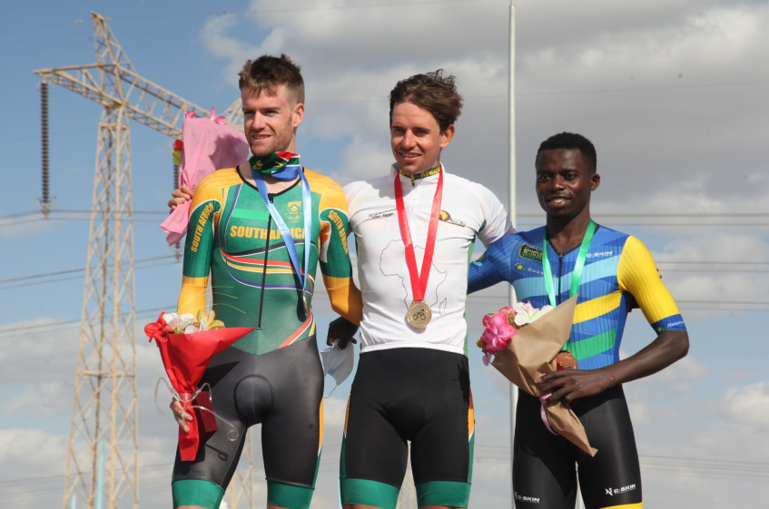 Championnat d'Afrique CLM (CC) - Le titre pour Gibbons