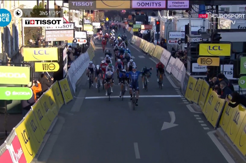 Paris-Nice (2.UWT) - 1ère étape - Victoire de Sam Bennett