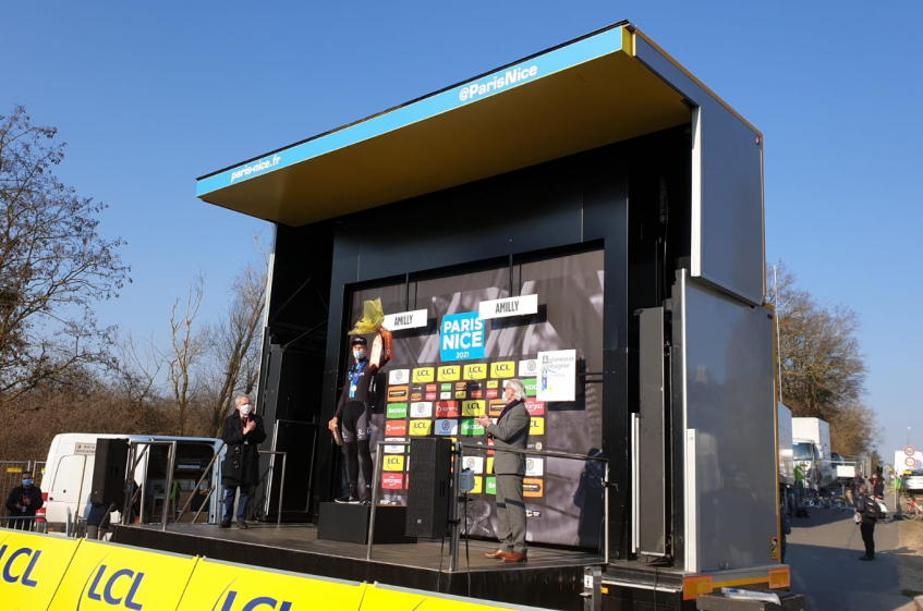 Paris-Nice : le final de la 2ème étape en vidéo