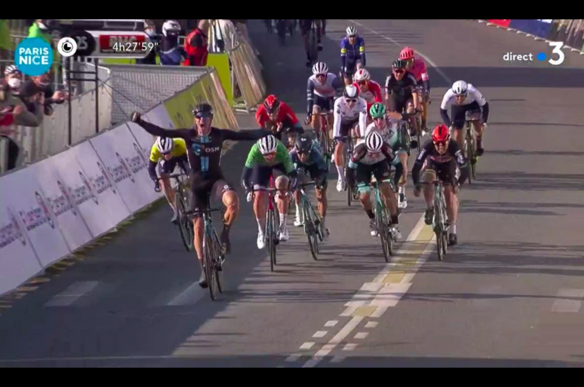 Paris-Nice (2.UWT) - 2ème étape - Victoire de Cees Bol