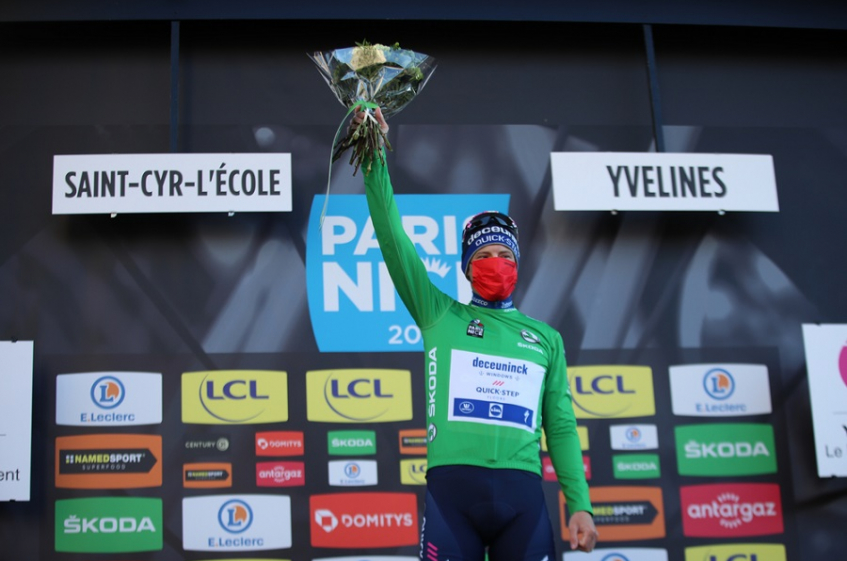 Paris-Nice : les classements annexes après la 1ère étape