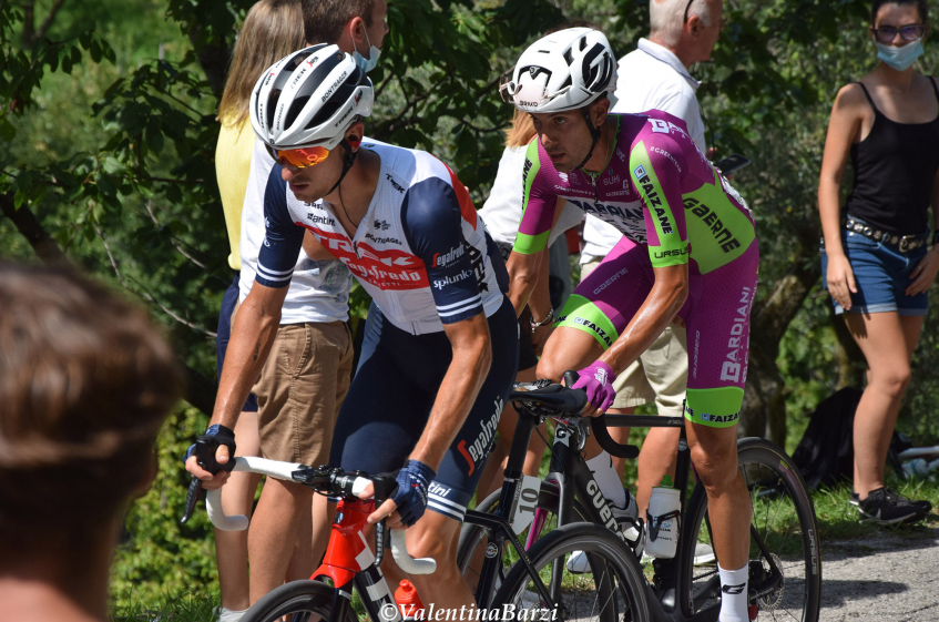 Trek Segafredo prolonge Giulio Ciccone