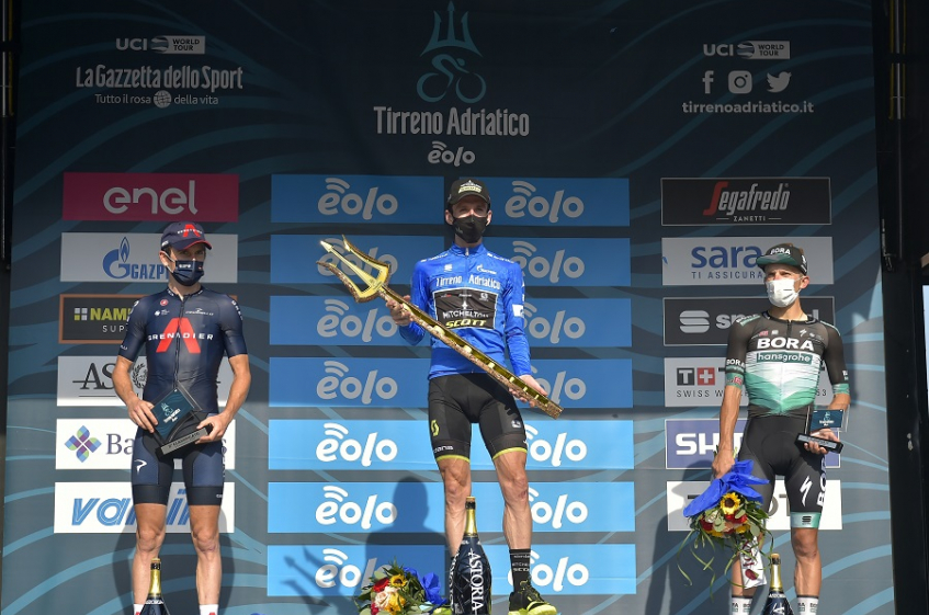 Tirreno - Adriatico : la liste des partants