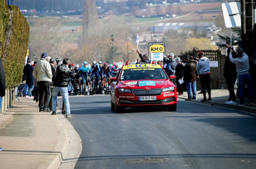 Paris-Nice : présentation de la 4ème étape