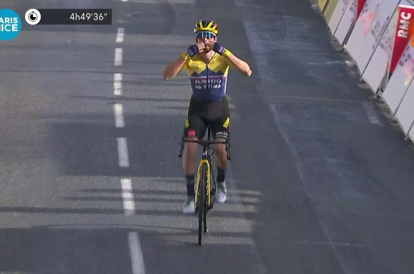 Paris-Nice (2.UWT) - 4ème étape - Victoire de Primoz Roglic