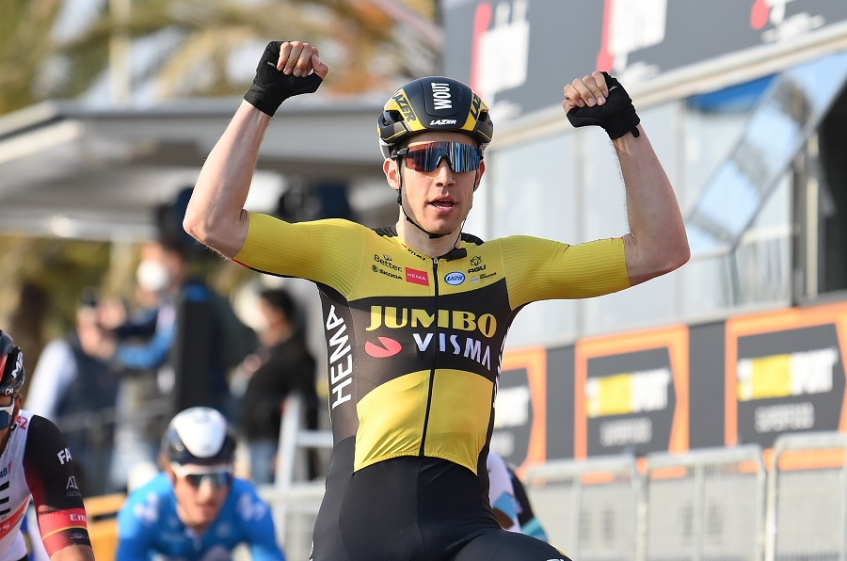 Tirreno - Adriatico (2.UWT) - 1ère étape - Victoire de Van Aert